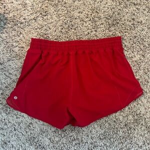 Lululemon 4” High Rise Short